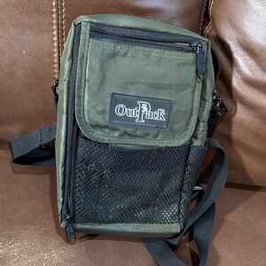 Green Crossbody Outdoor Bag